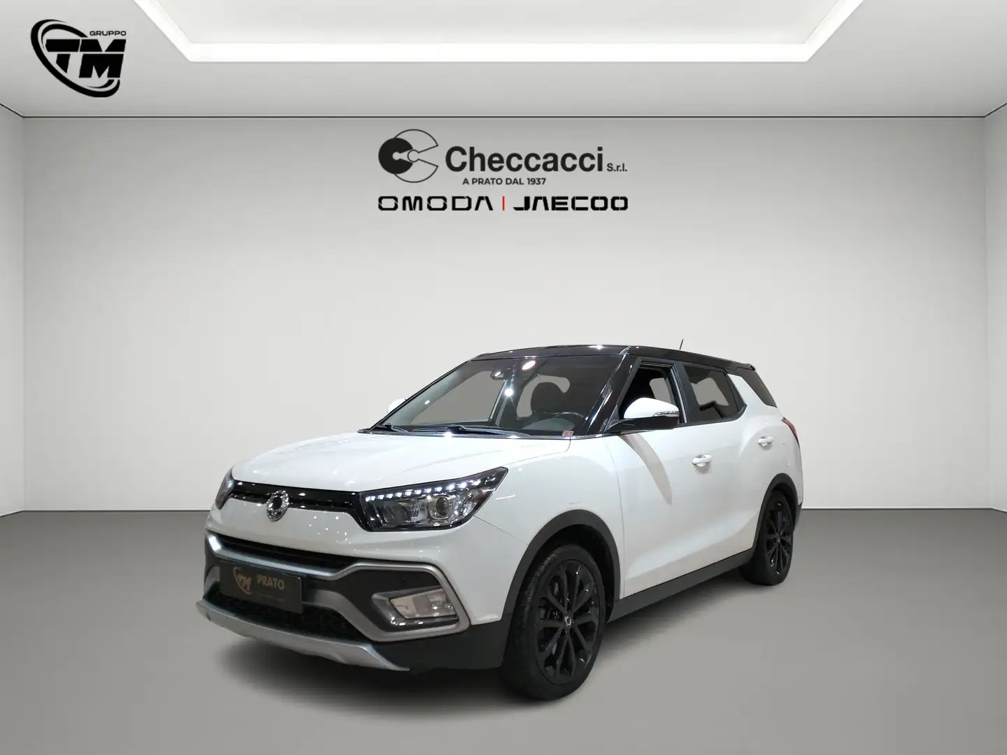 SsangYong XLV 1.6 Be Visual 2wd *GPL* Weiß - 1