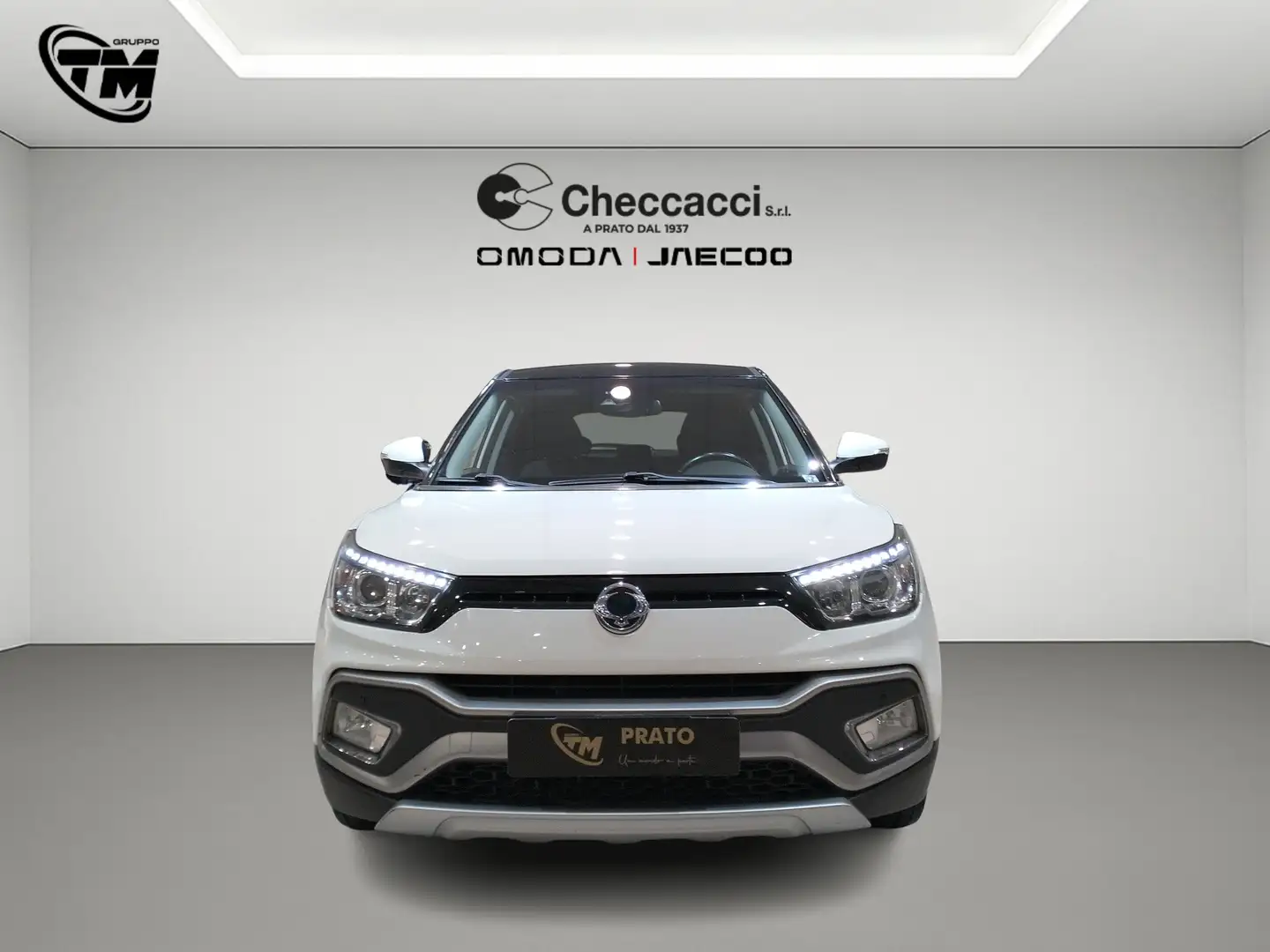 SsangYong XLV 1.6 Be Visual 2wd *GPL* Weiß - 2