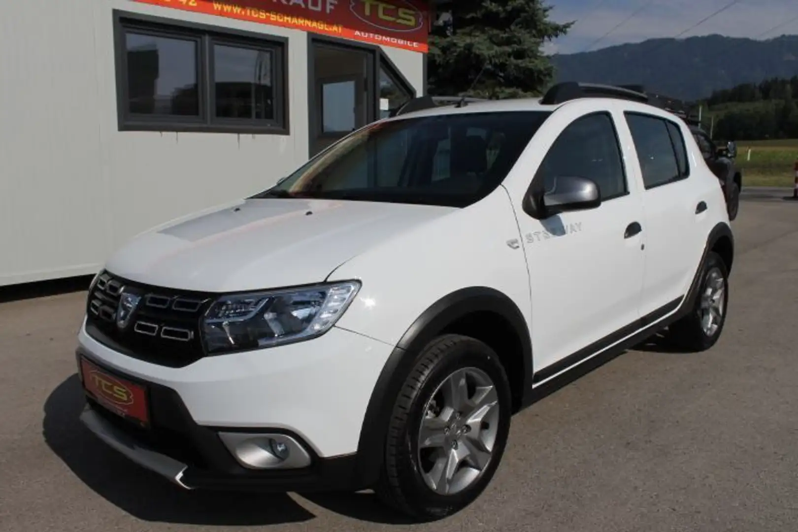 Dacia Sandero Stepway TCe 90 Easy-R S&S*nur 18 000Km*** Weiß - 1