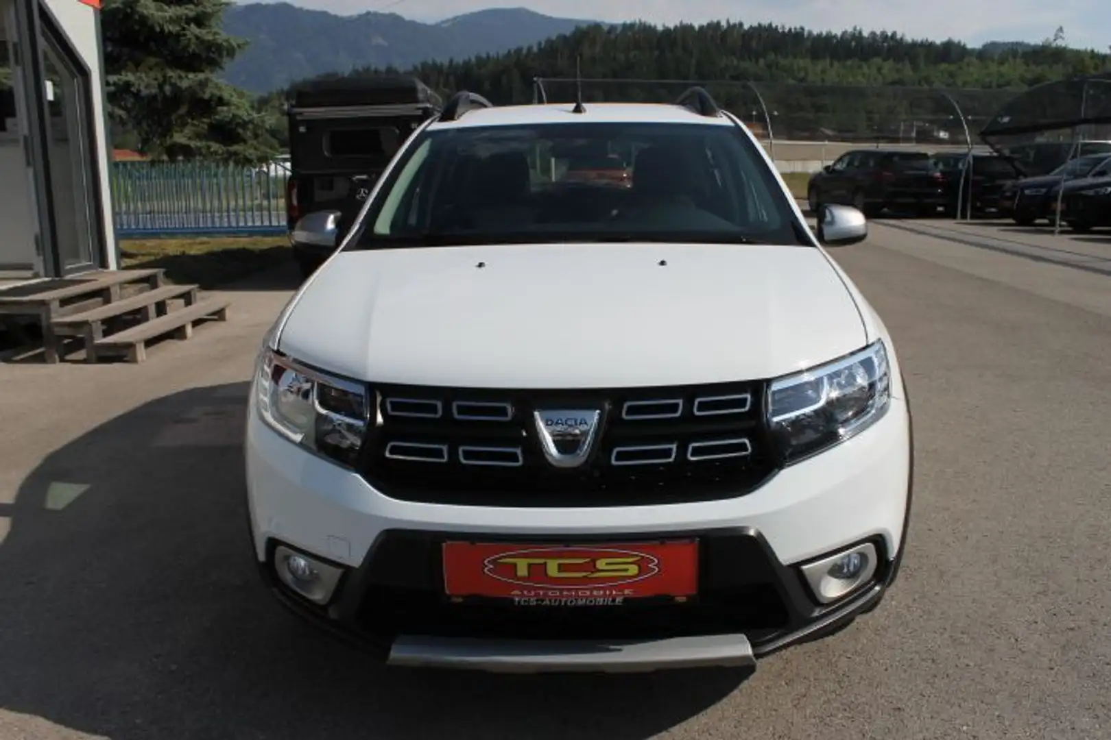 Dacia Sandero Stepway TCe 90 Easy-R S&S*nur 18 000Km*** Weiß - 2