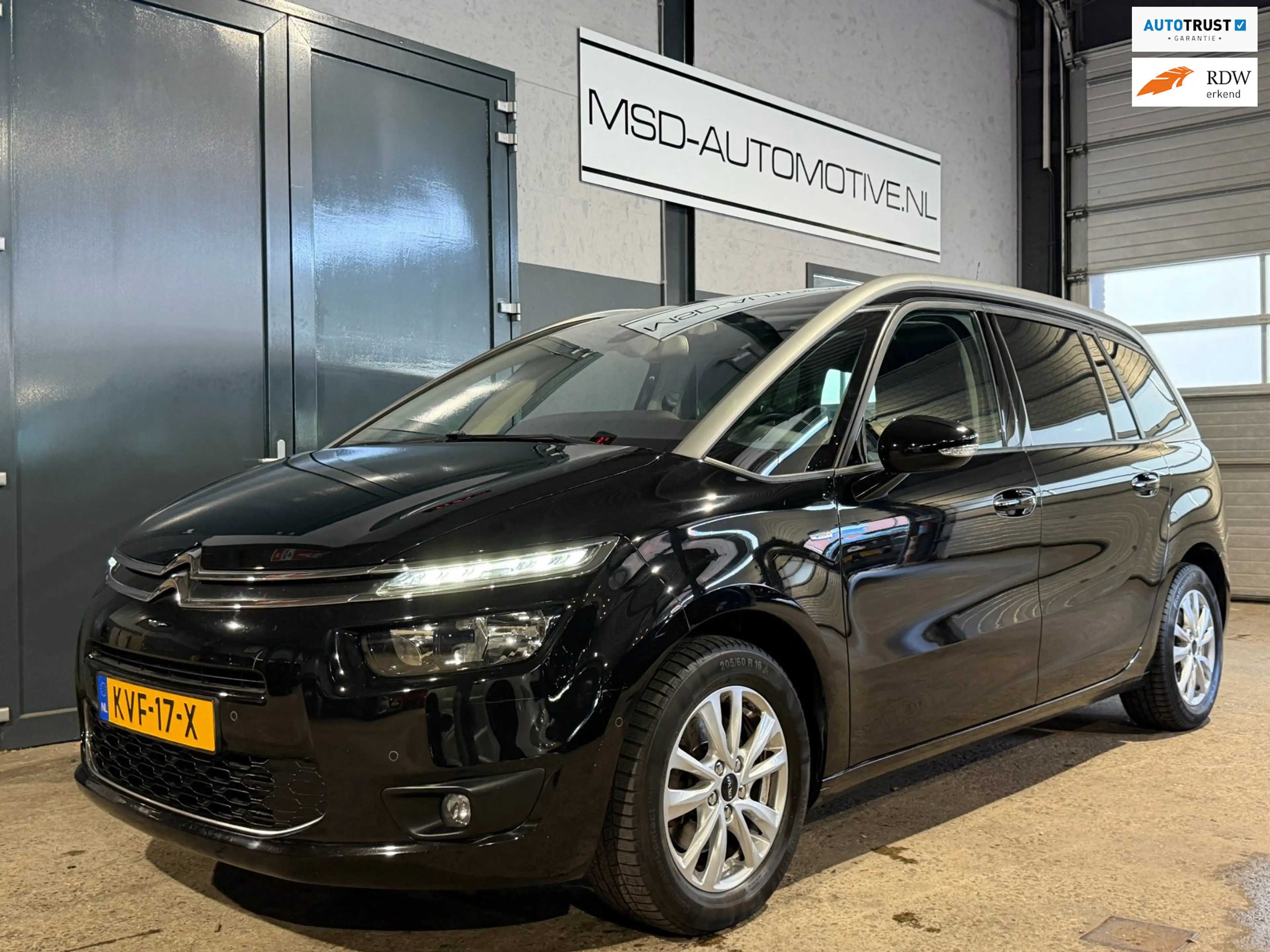 Citroen Grand C4 Picasso 1.6 e-THP Intensive 7 Persoons Automaat
