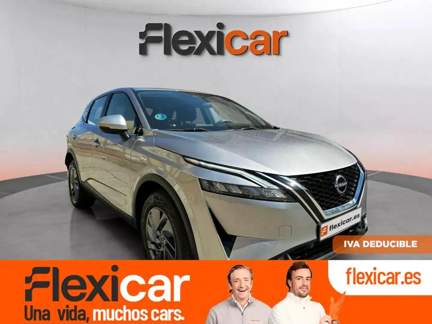 Nissan Qashqai 1.3DIG-T ACENTA 160CV 2WD CVT Gris - 1