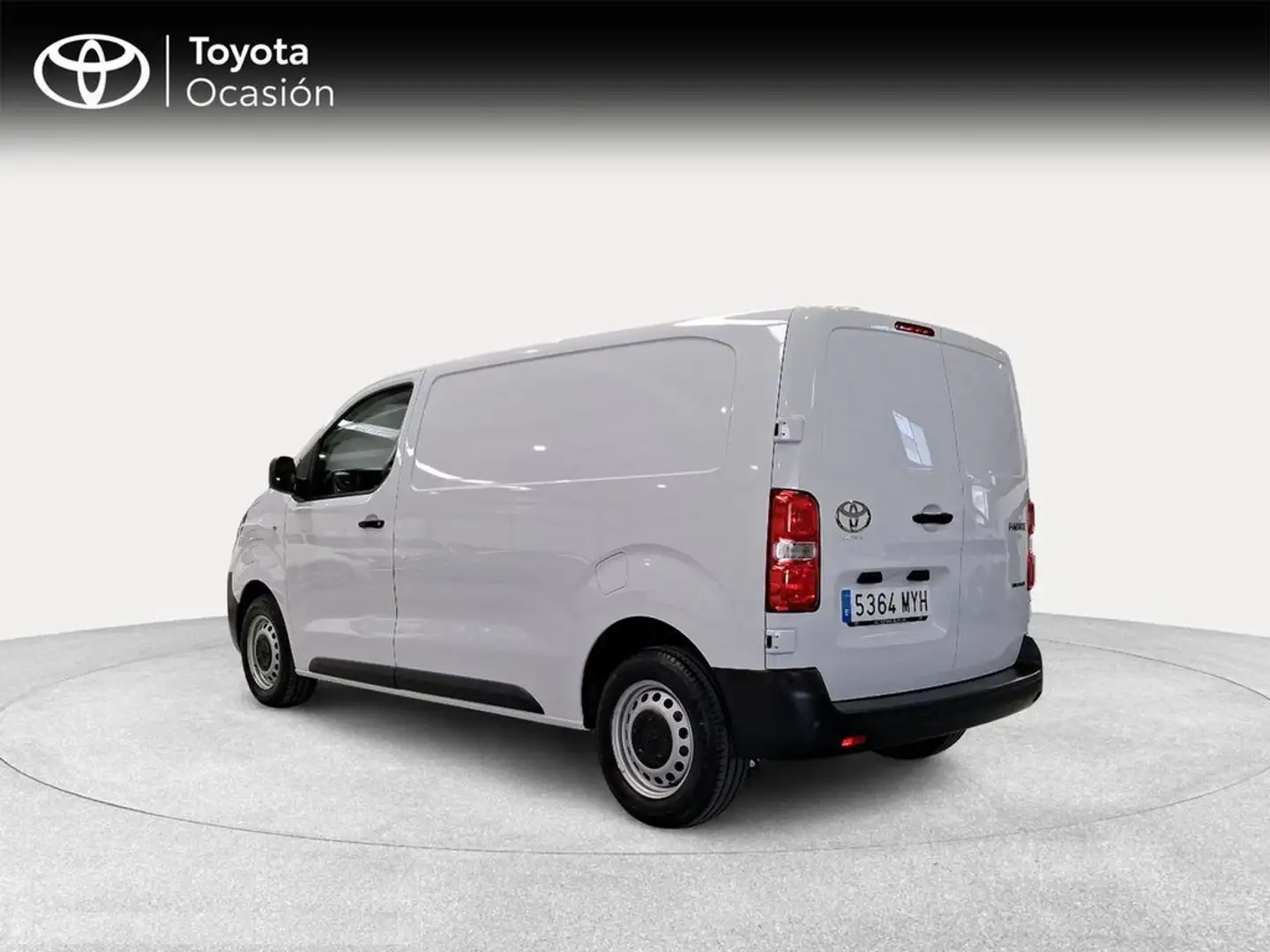 Toyota Proace Van Electric L1 GX 100Kw Batería 50Kwh Blanco - 2