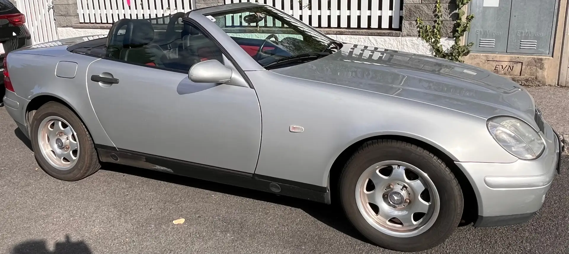 Mercedes-Benz SLK 200 SLK 200 Silber - 2