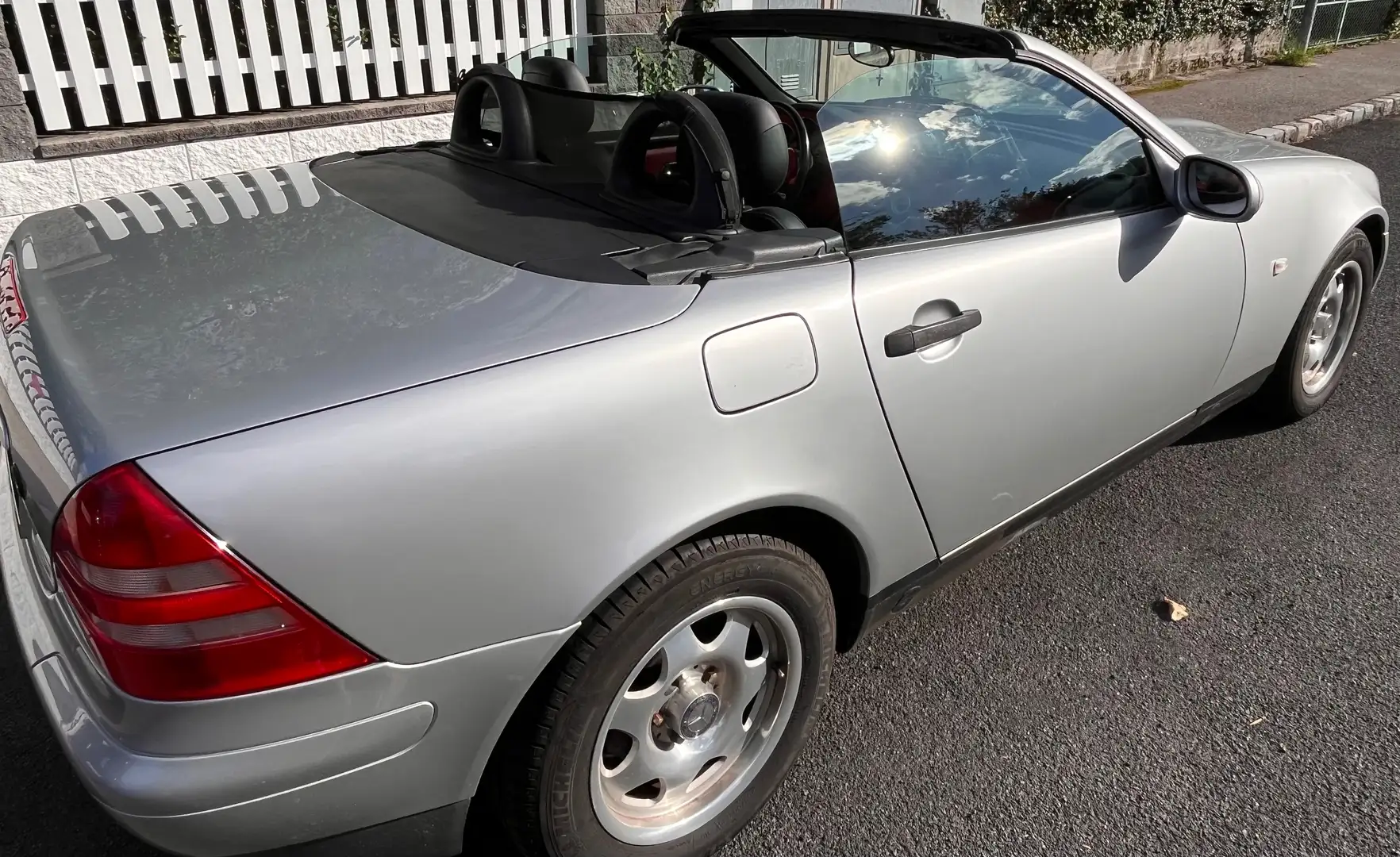 Mercedes-Benz SLK 200 SLK 200 Silber - 1