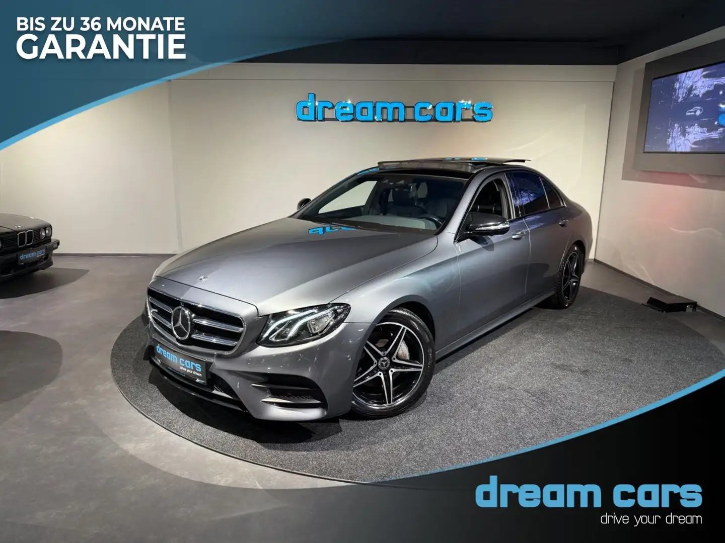 Mercedes-Benz E 200 d Aut. / AMG-Line / Panorama / Ambiente / AHK / B Silber - 1