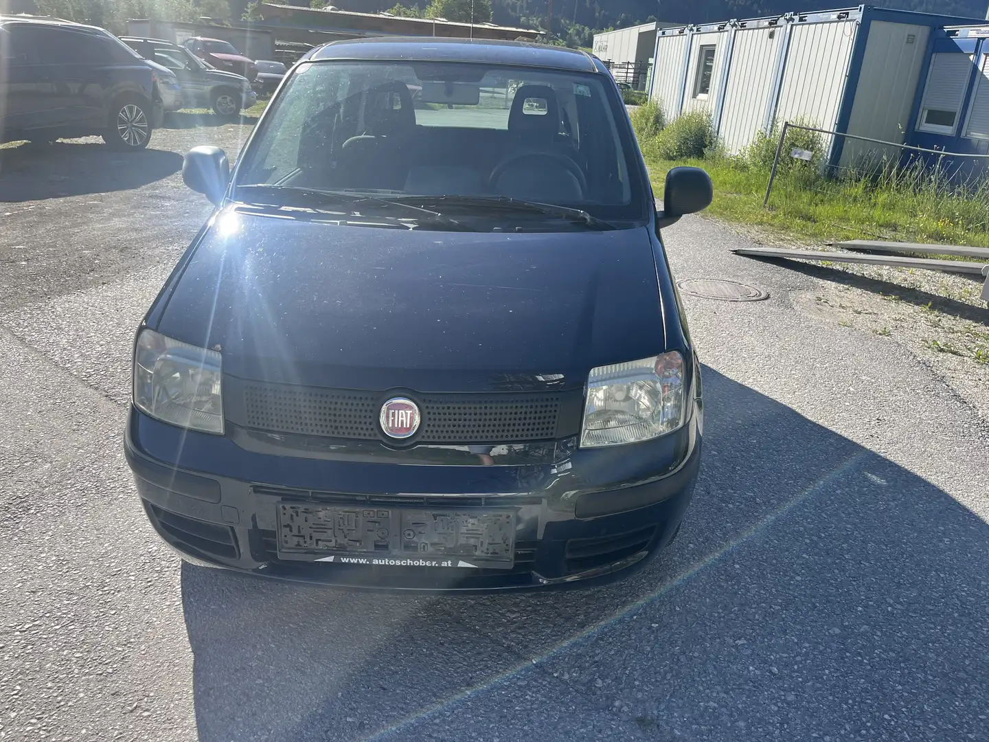 Fiat Panda Panda 1,2 69 Lifestyle/ KLIMA/ NUR 113TKM Blau - 2