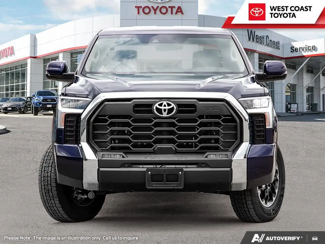 Toyota Tundra fotografie Toyota Tundra