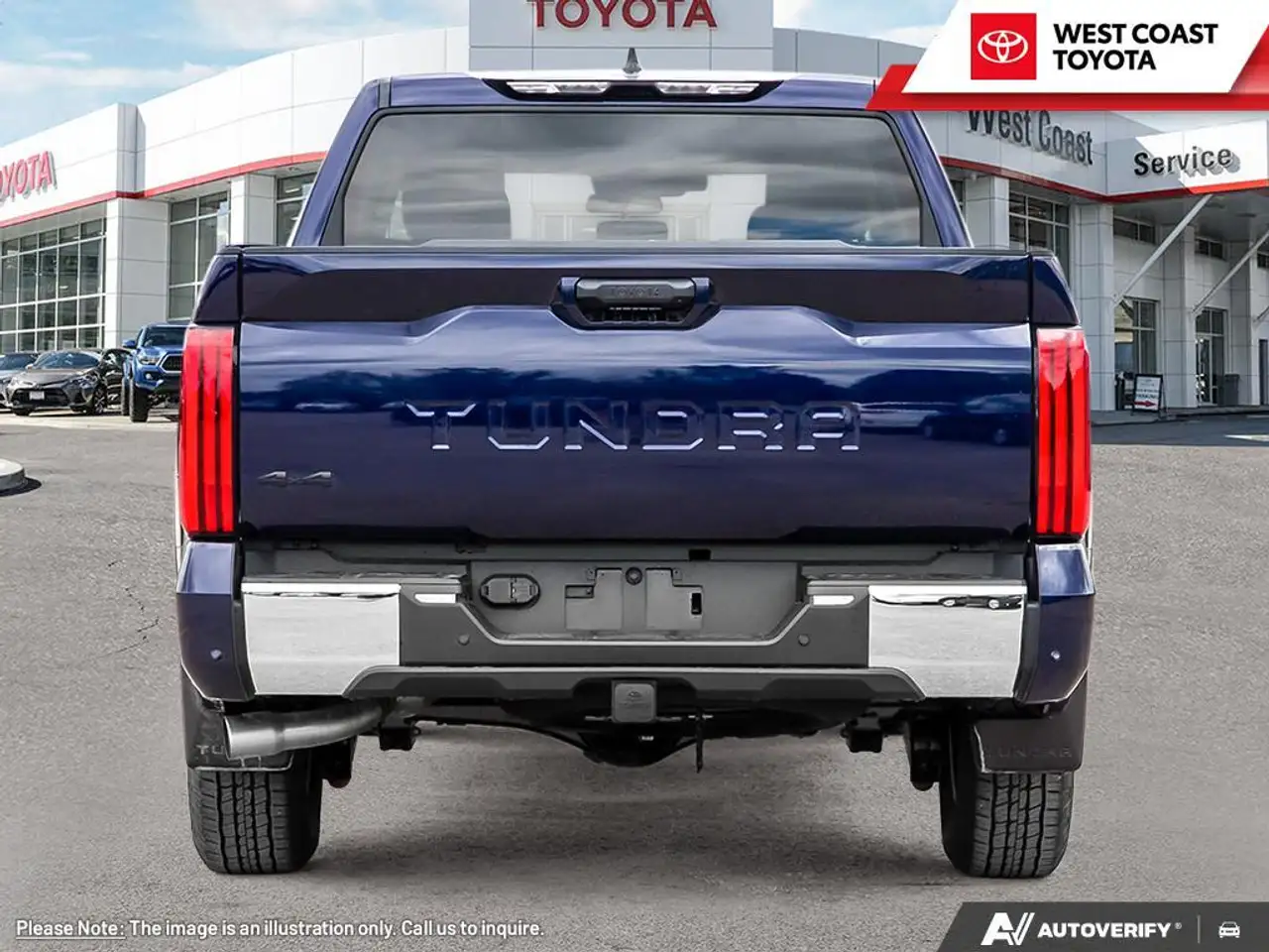 Toyota Tundra fotografie Toyota Tundra