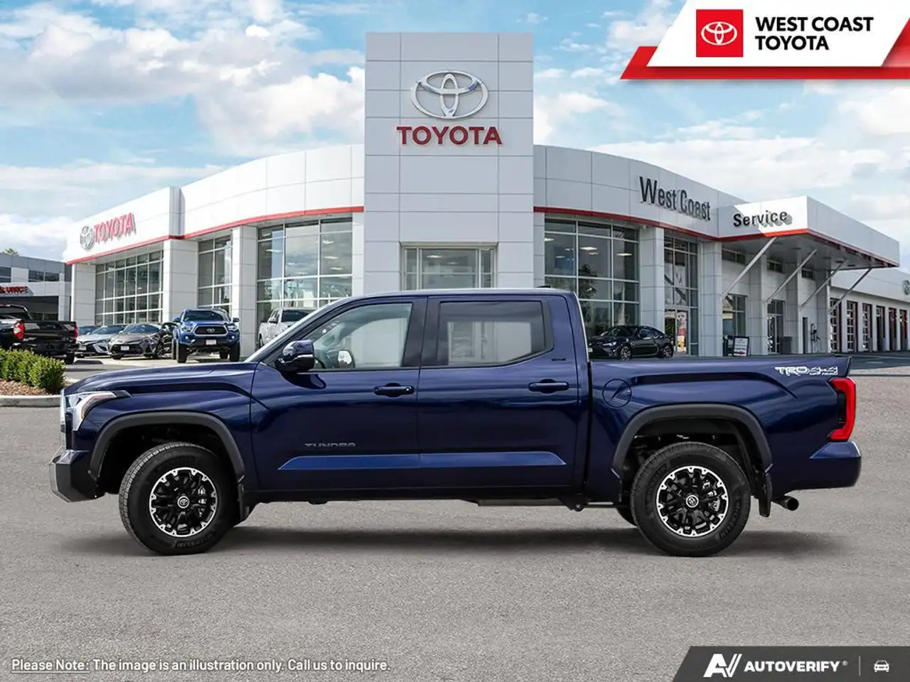 Toyota Tundra fotografie Toyota Tundra