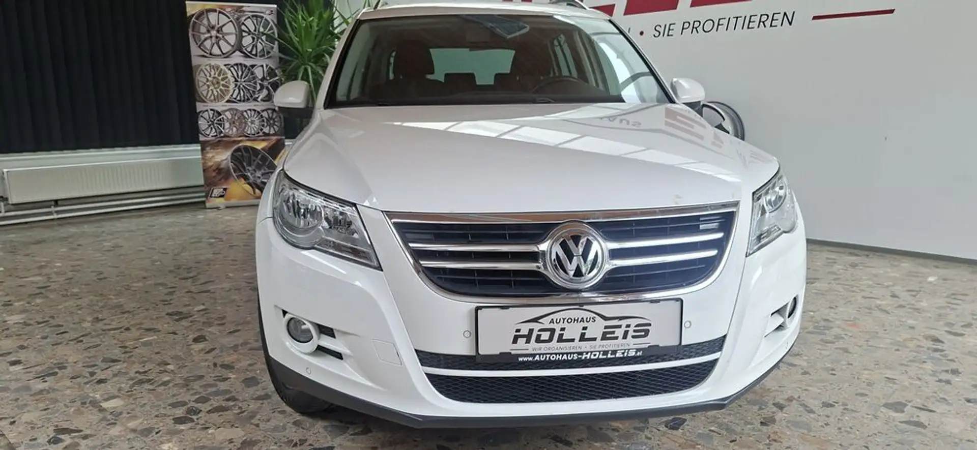 Volkswagen Tiguan Sport & Style 2,0 TDI 4Motion Weiß - 2