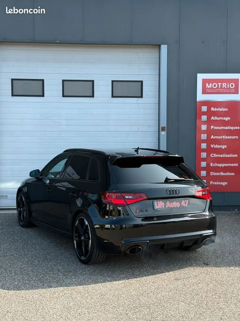 Audi RS3 sportback 8v1 2.5 tfsi 367cv Negro - 2