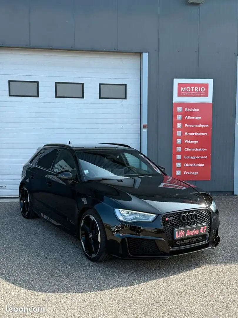 Audi RS3 sportback 8v1 2.5 tfsi 367cv Negro - 1