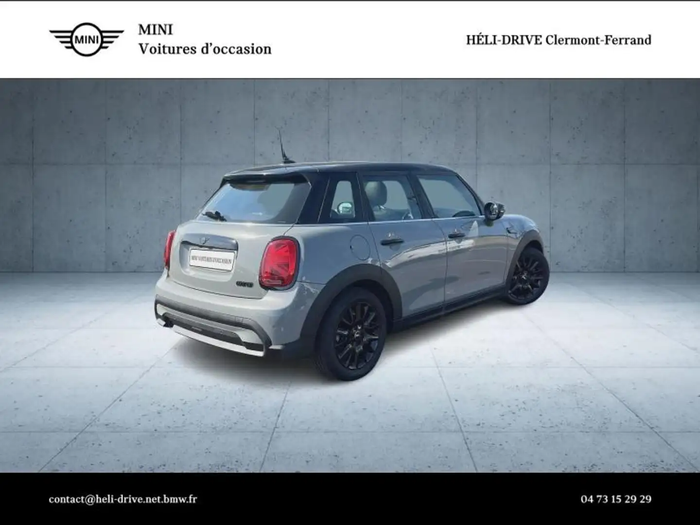 MINI Cooper E Cooper 136ch Edition Camden BVA7 siva - 2