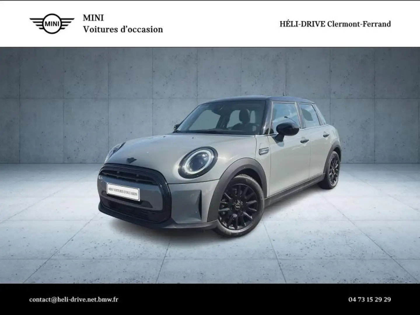 MINI Cooper E Cooper 136ch Edition Camden BVA7 Gris - 1