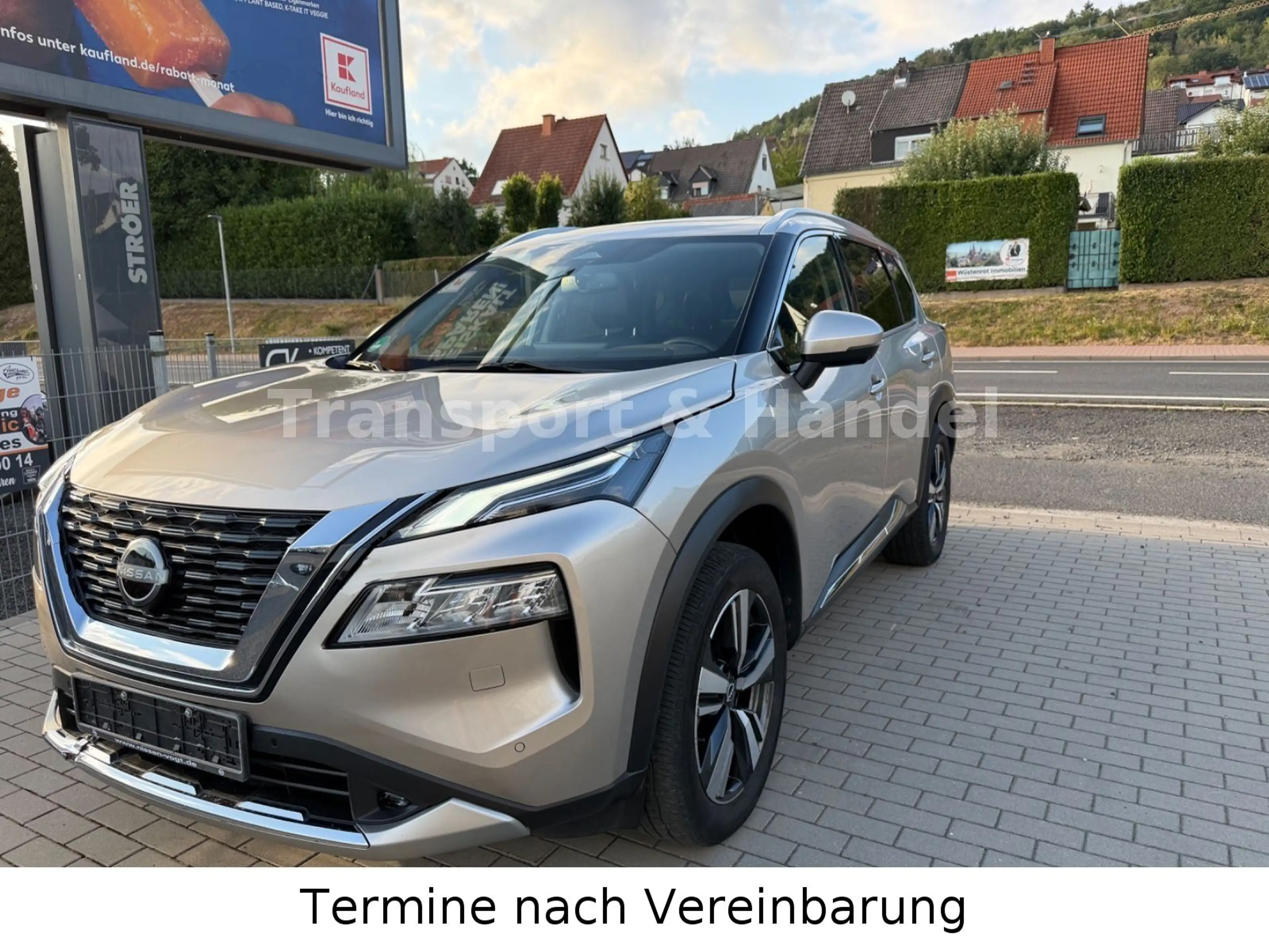 Nissan X-Trail Tekna,Leder,EFH,AHK,1Hand,Panorama,120KW — photo 3