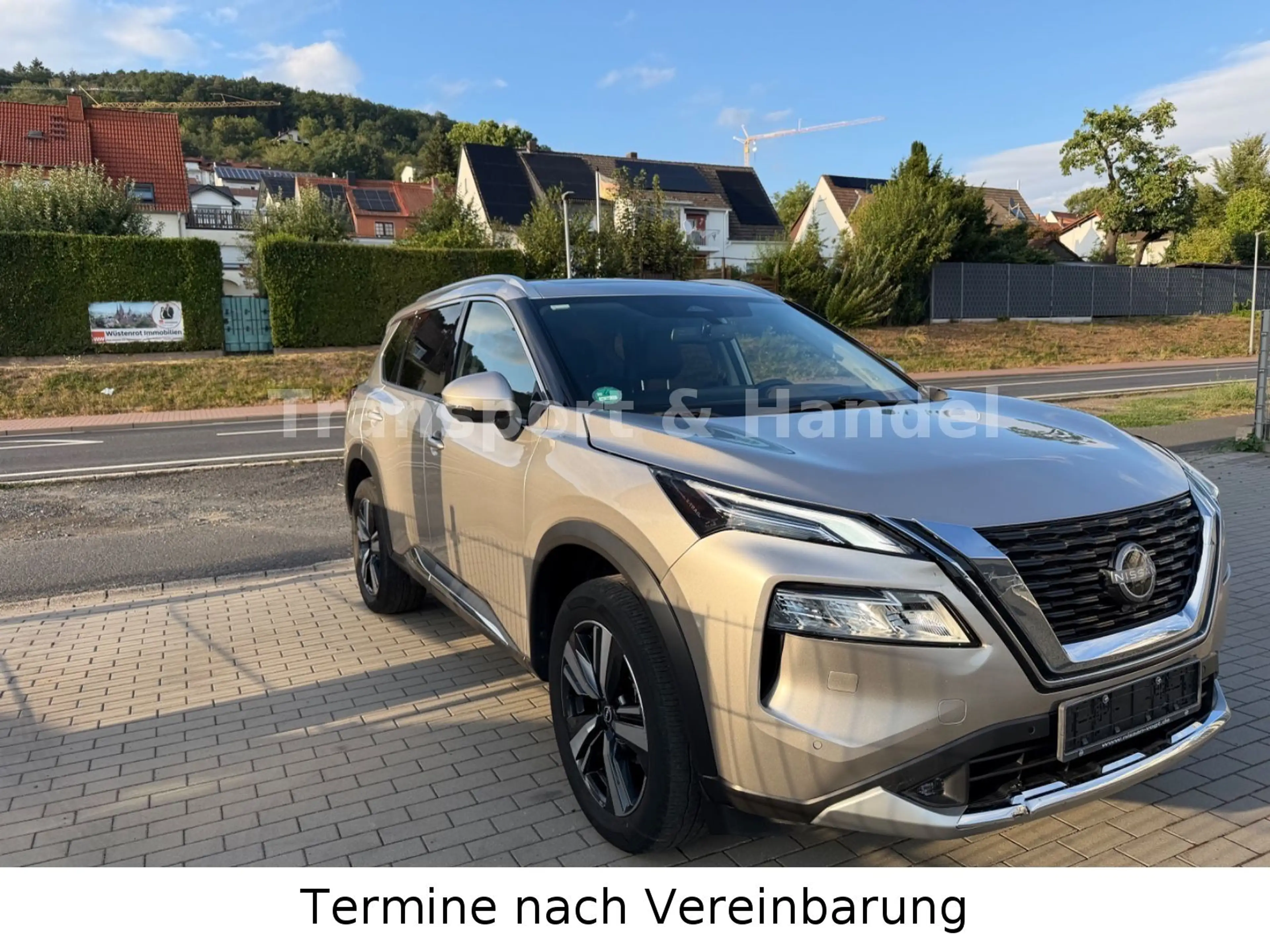 Nissan X-Trail Tekna,Leder,EFH,AHK,1Hand,Panorama,120KW — photo 2