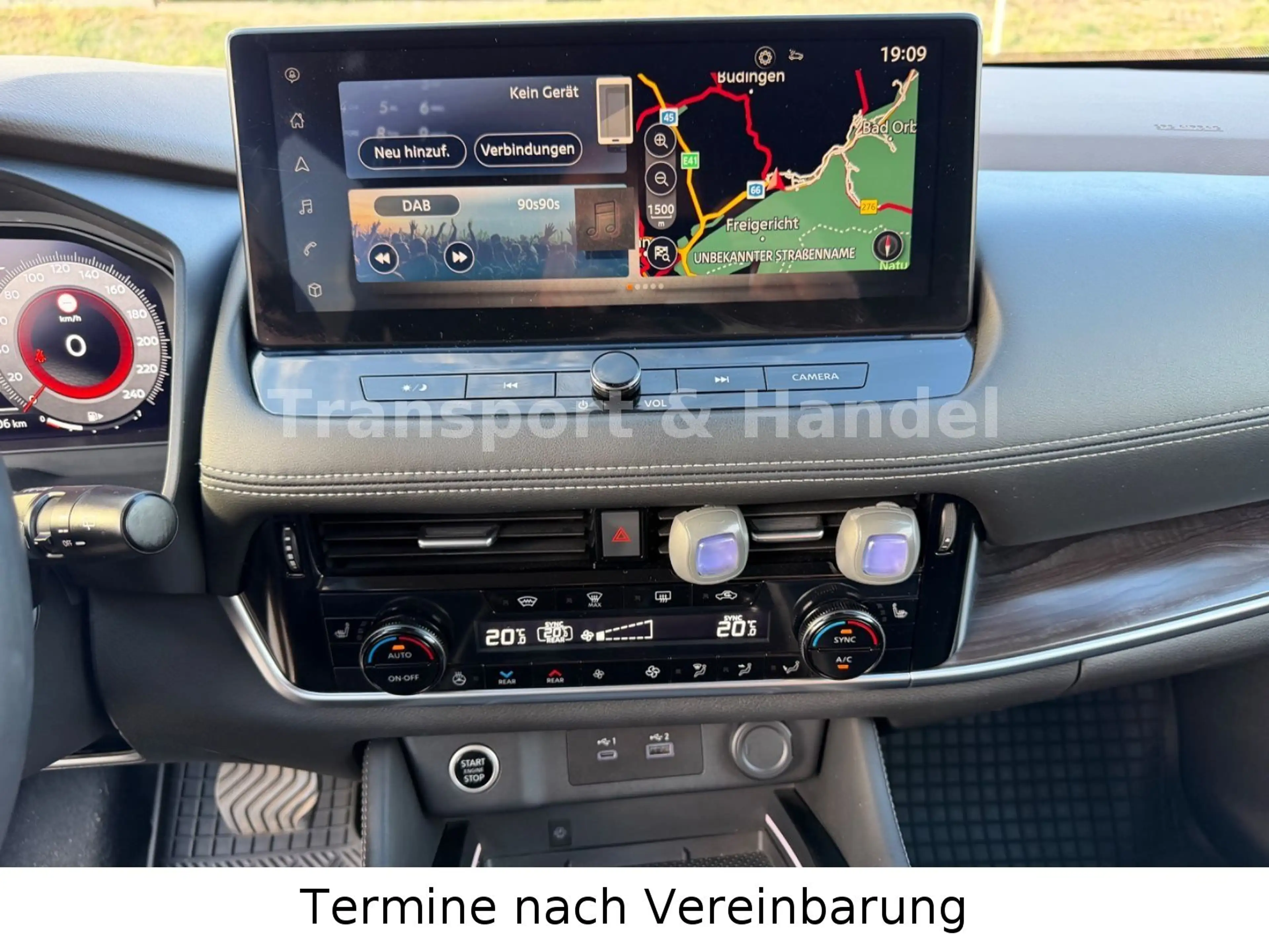 Nissan X-Trail Tekna,Leder,EFH,AHK,1Hand,Panorama,120KW — photo 12
