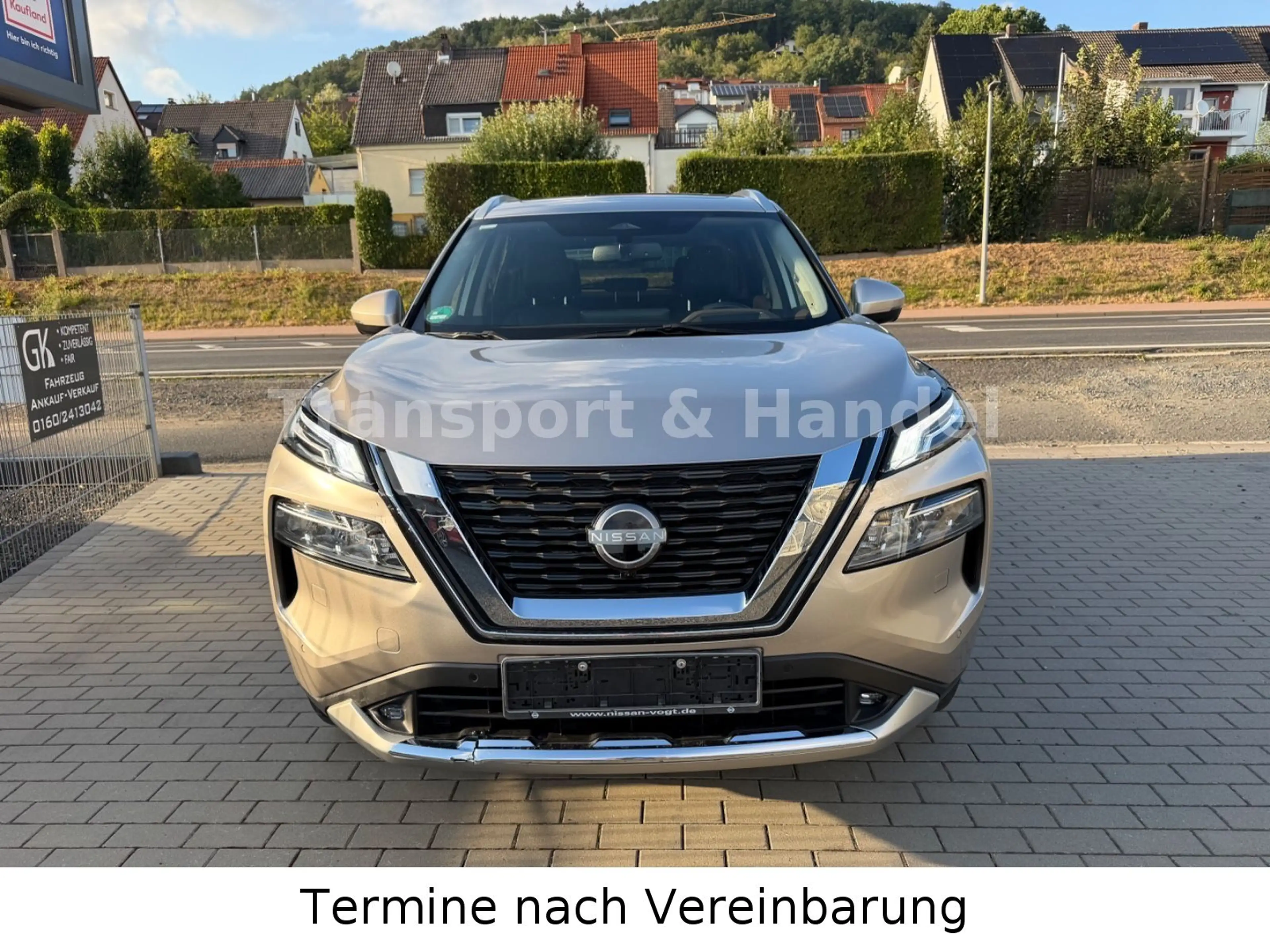 Nissan X-Trail Tekna,Leder,EFH,AHK,1Hand,Panorama,120KW
