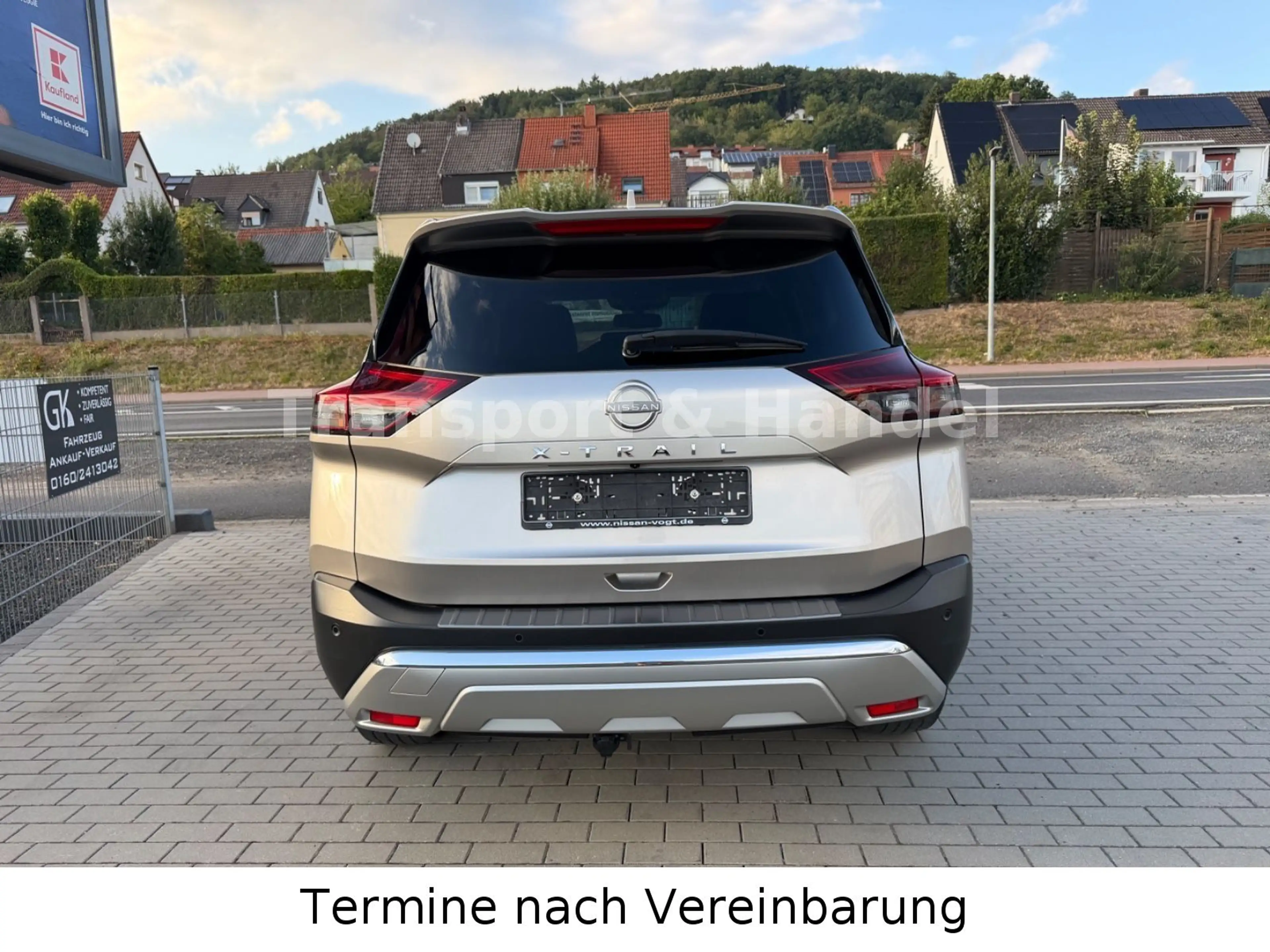 Nissan X-Trail Tekna,Leder,EFH,AHK,1Hand,Panorama,120KW — photo 4