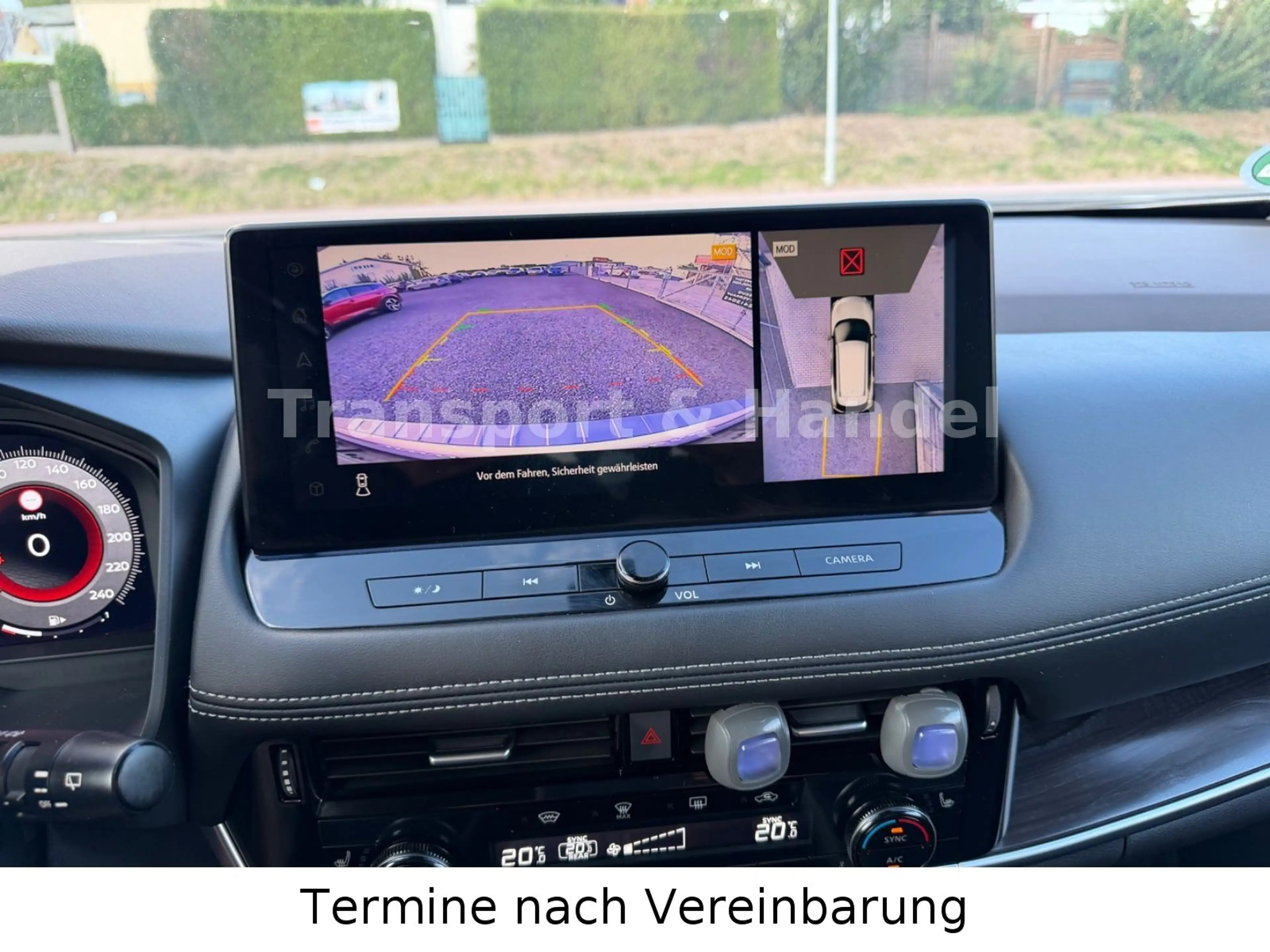 Nissan X-Trail Tekna,Leder,EFH,AHK,1Hand,Panorama,120KW — photo 13