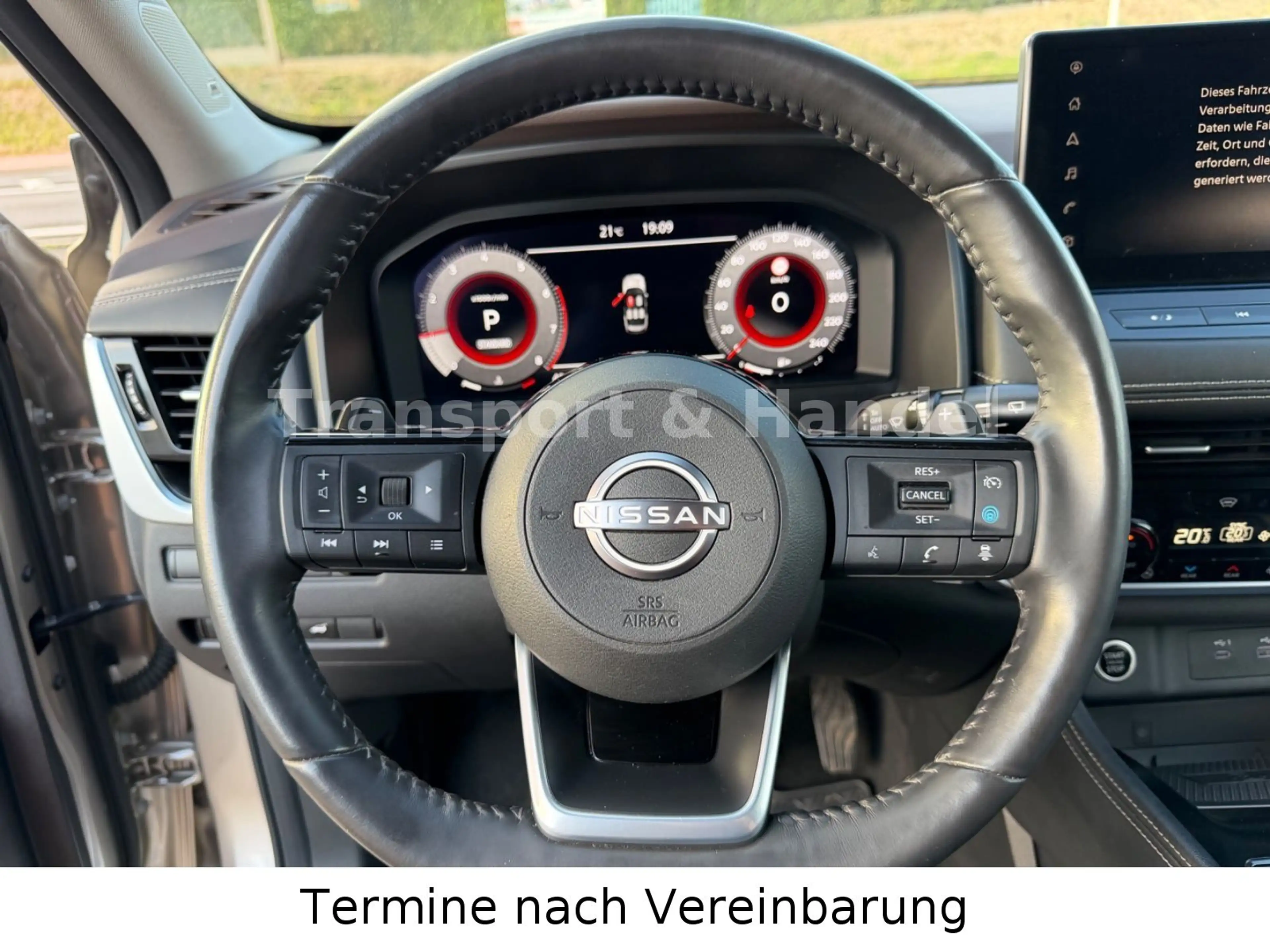Nissan X-Trail Tekna,Leder,EFH,AHK,1Hand,Panorama,120KW — photo 10