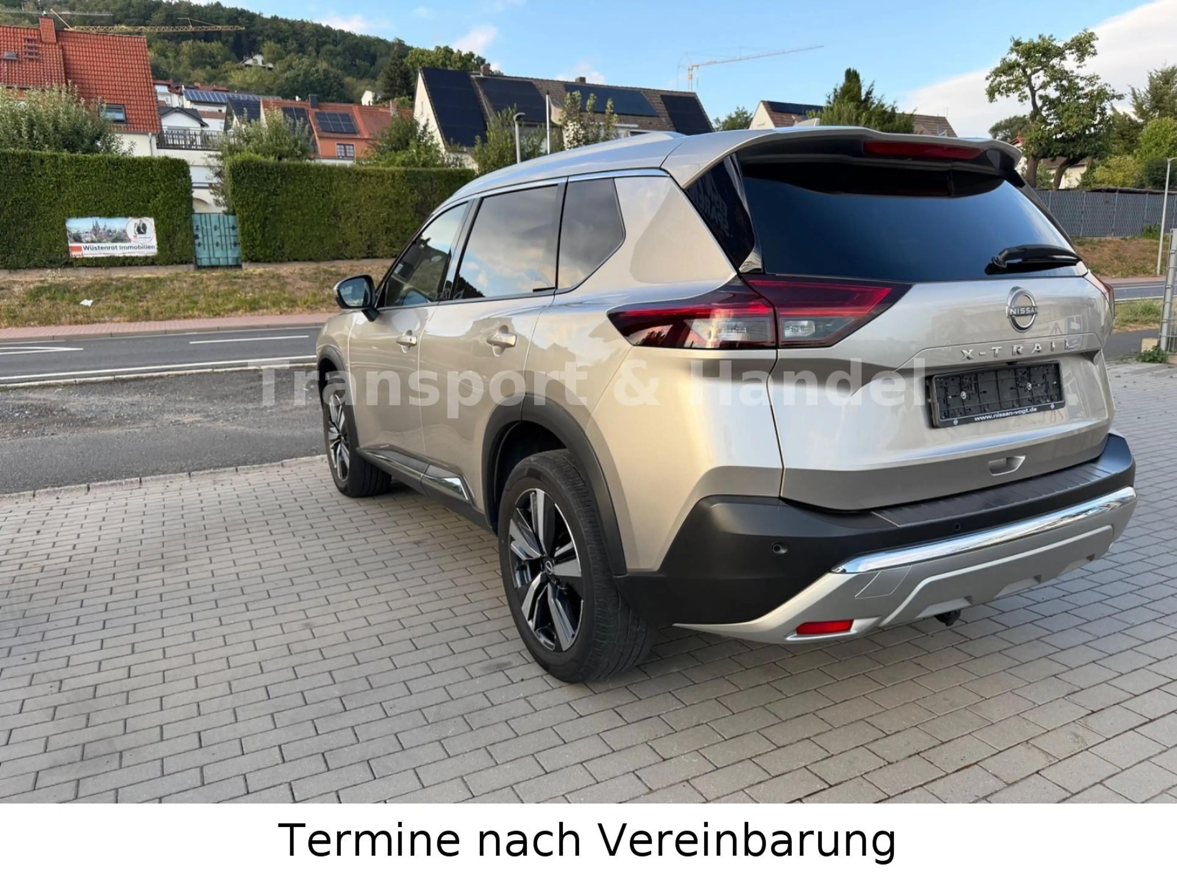 Nissan X-Trail Tekna,Leder,EFH,AHK,1Hand,Panorama,120KW — photo 5
