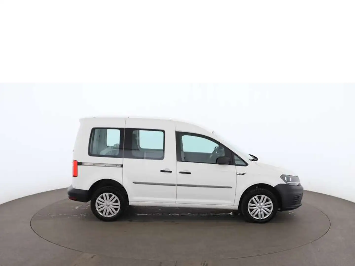 Volkswagen Caddy PKW 2.0 TDI 4Motion Conceptline KLIMA TEMP Weiß - 2