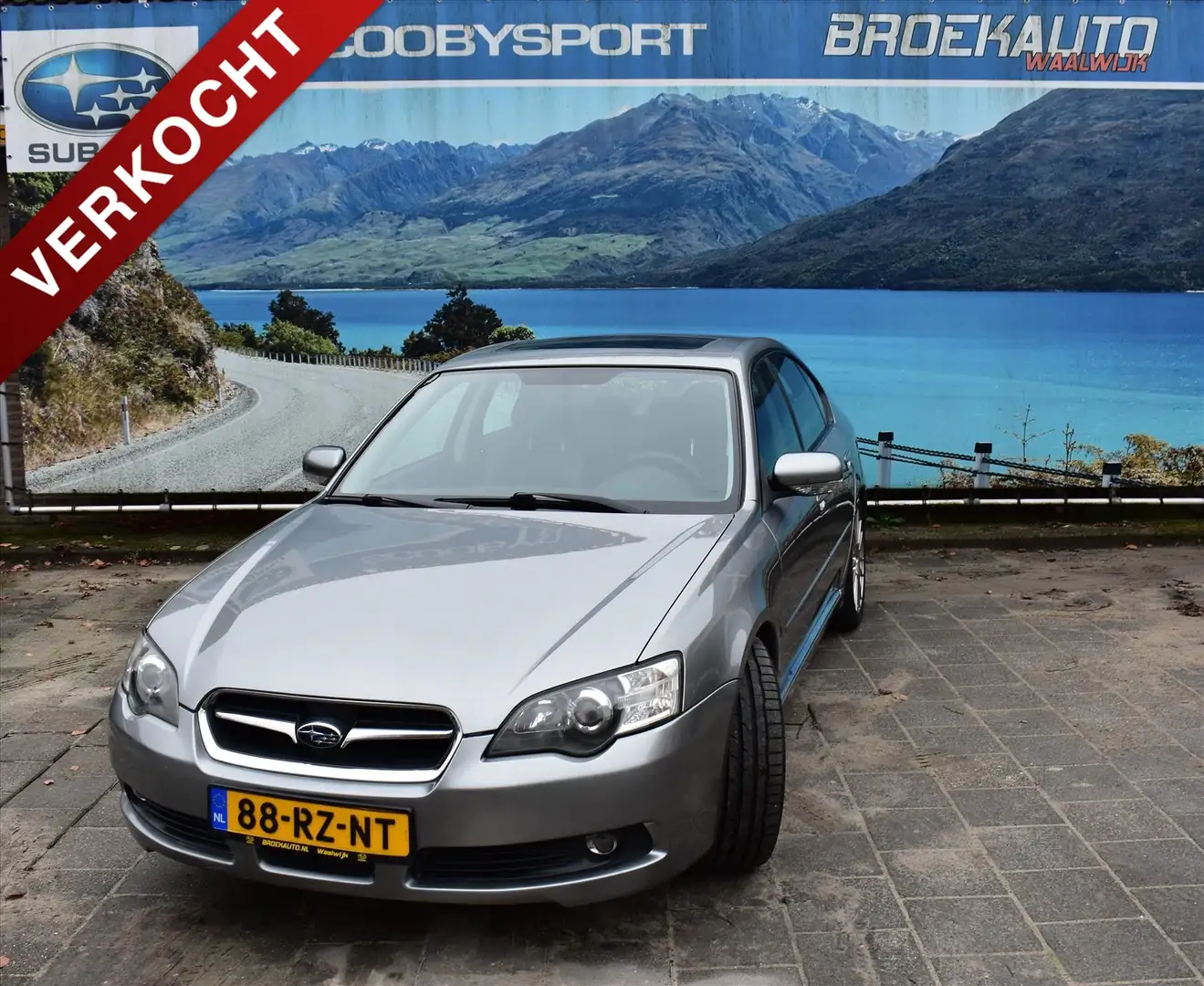 Subaru Legacy 3.0 SPEC B Sedan AWD EXECUTIVE Gris - 1