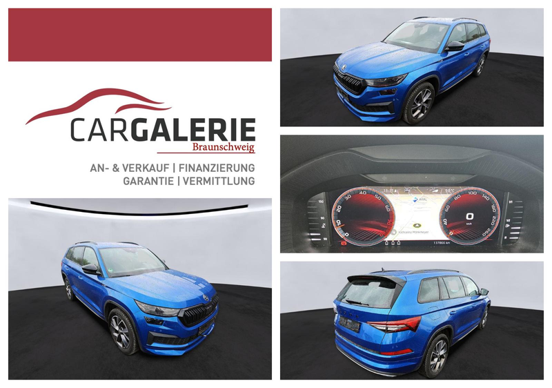 Skoda Kodiaq 1.5 TSI Sportline*VIRTUAL*AHK*KAMERA*