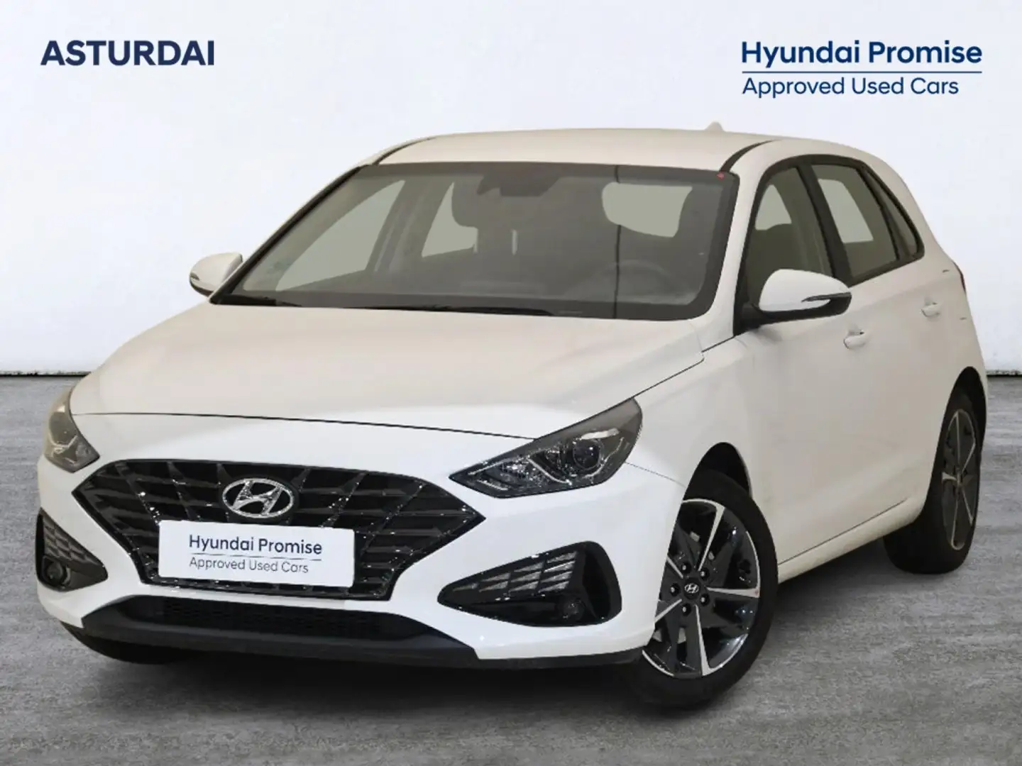 Hyundai i30 1.5 DPI Klass SLX 110 Blanc - 1