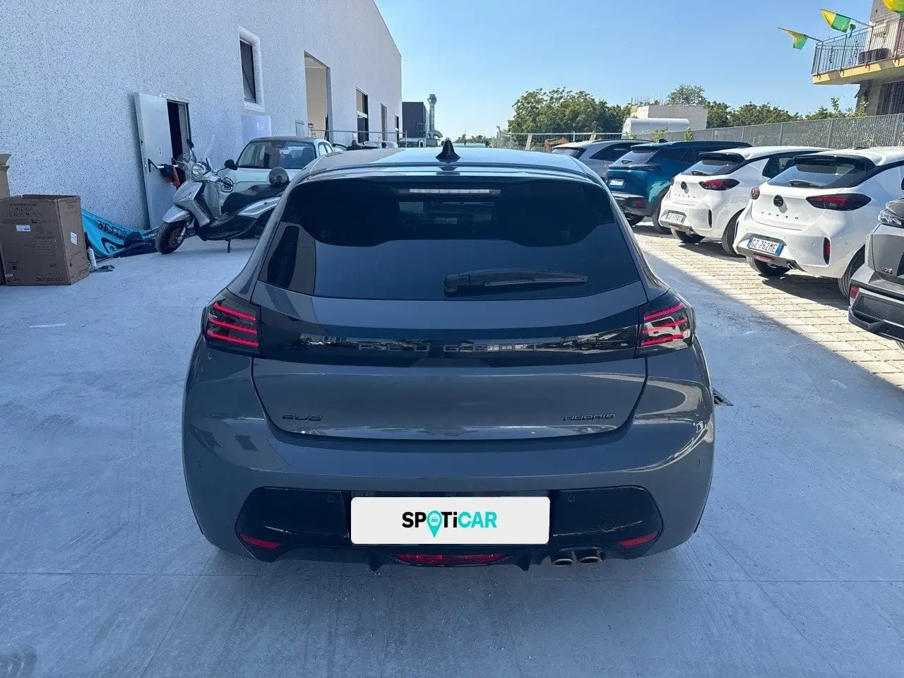 Peugeot 208 GT Hybrid 145 e-DCS6 auto, миниатюра 4