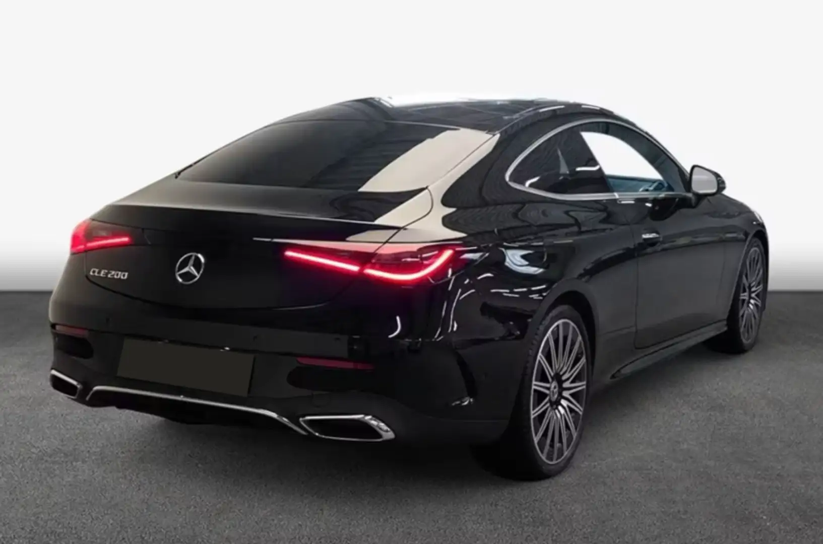 Mercedes-Benz CLE 200 200 Coupé Advanced Plus Nero - 2