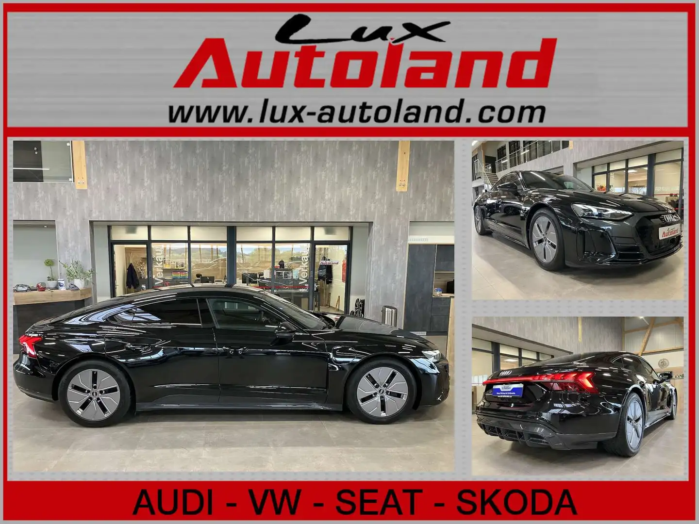 Audi e-tron GT Quattro B\u0026O Kamera Matrix Tour Zwart - 1