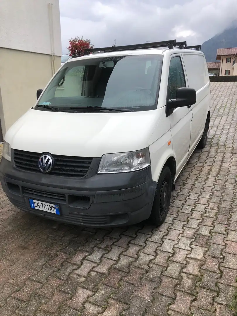 Volkswagen T5 Transporter Bianco - 2