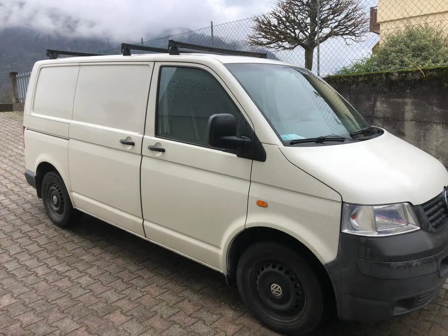 Volkswagen T5 Transporter Bianco - 1