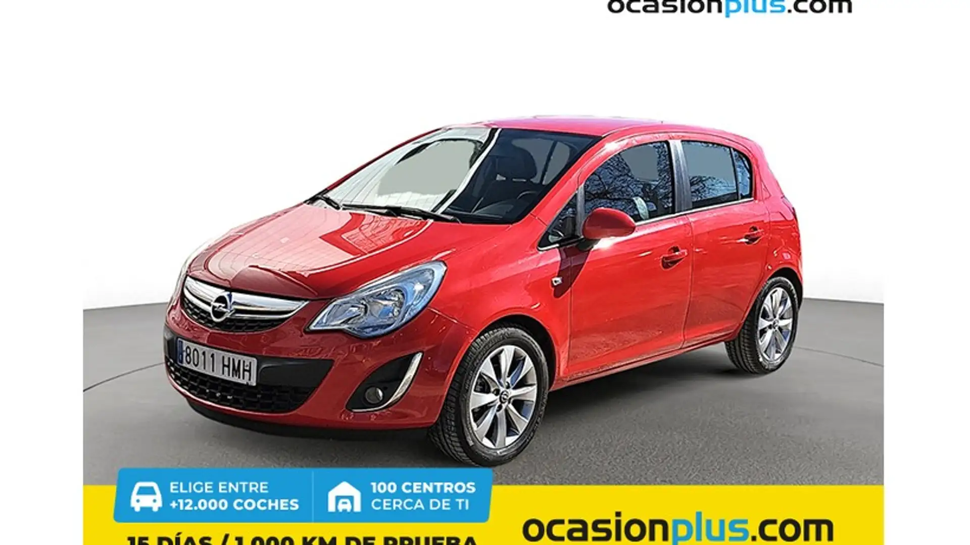 Opel Corsa 1.3 ecoFlex Selective 95 Rouge - 1