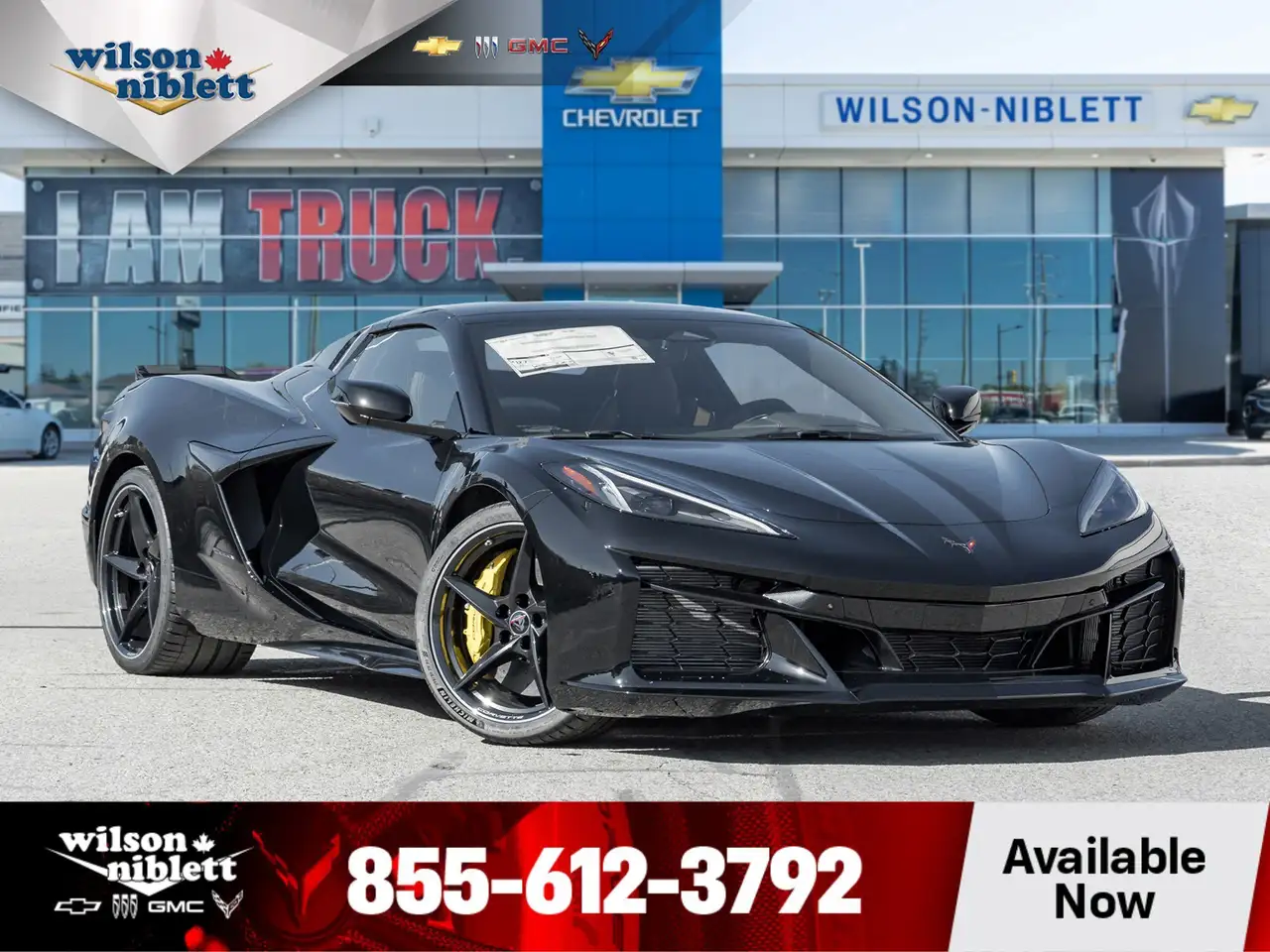2025 Chevrolet Corvette