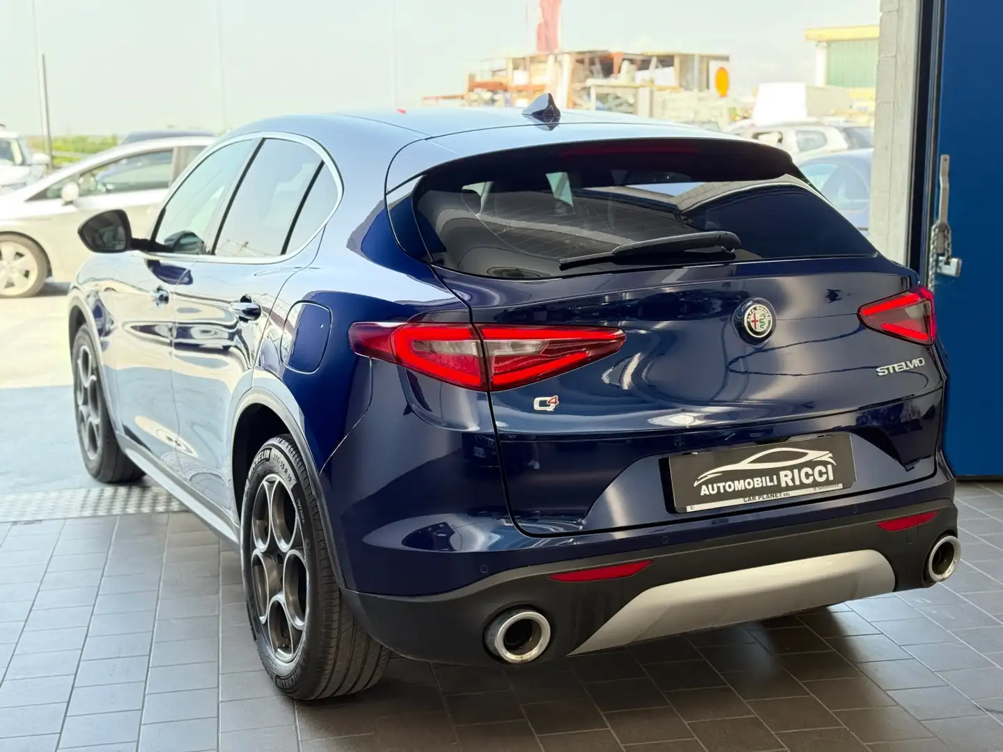 Alfa Romeo Stelvio 2.2 Turbodiesel 210 CV AT8 Q4 Super Blu/Azzurro - 2