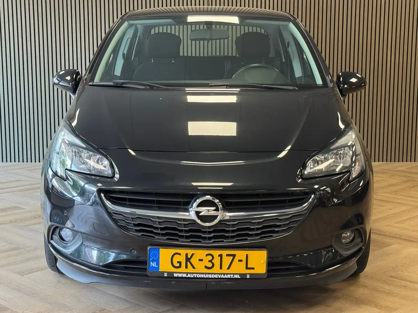 Opel Corsa 1.0 Turbo Edition CRUISE / PARKEERSENSOREN / AIRCO crna - 2