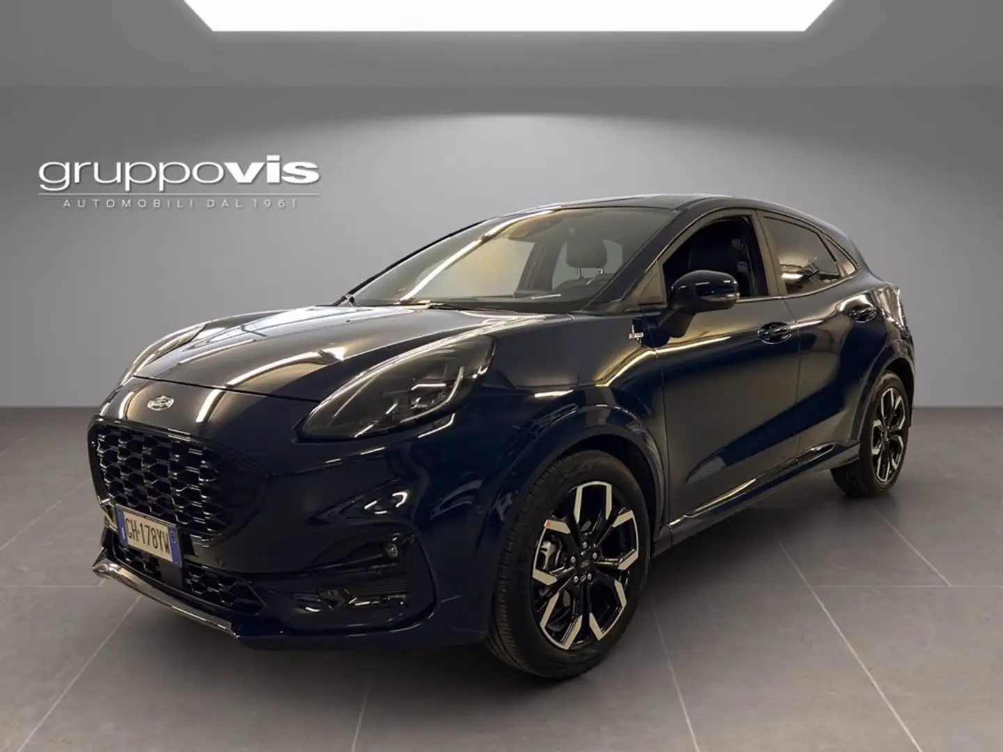 Ford Puma m-hybrid ST-Line X Blu/Azzurro - 1