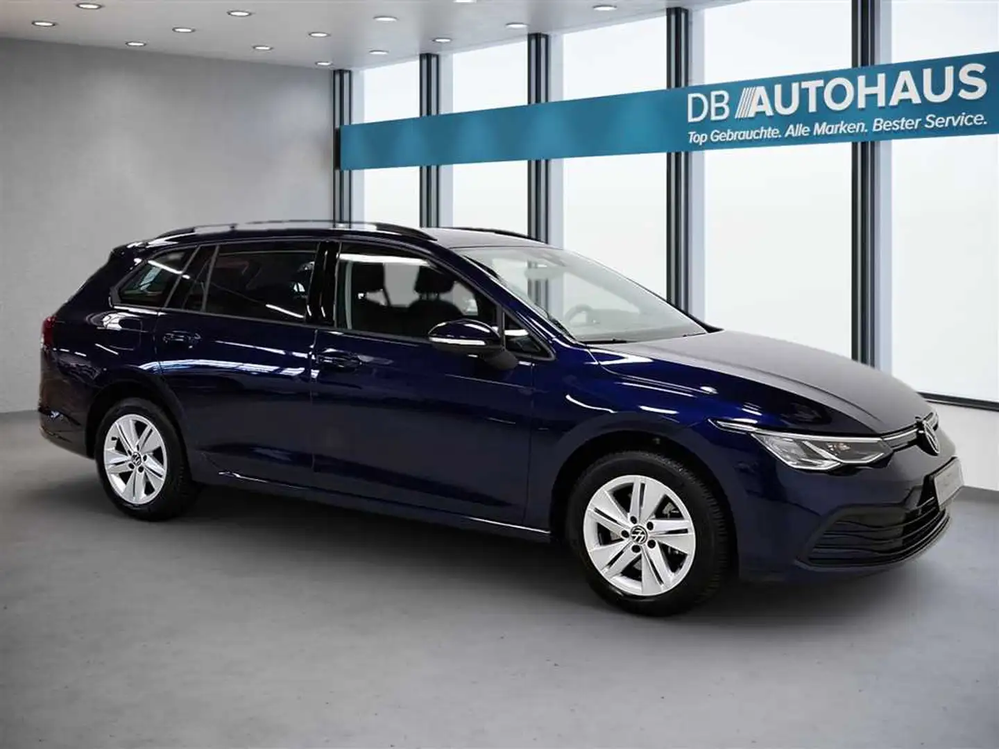 Volkswagen Golf Life 2.0 TDI DSG Blue - 2