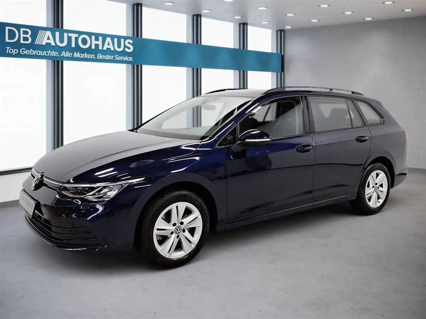 Volkswagen Golf Life 2.0 TDI DSG Blue - 1