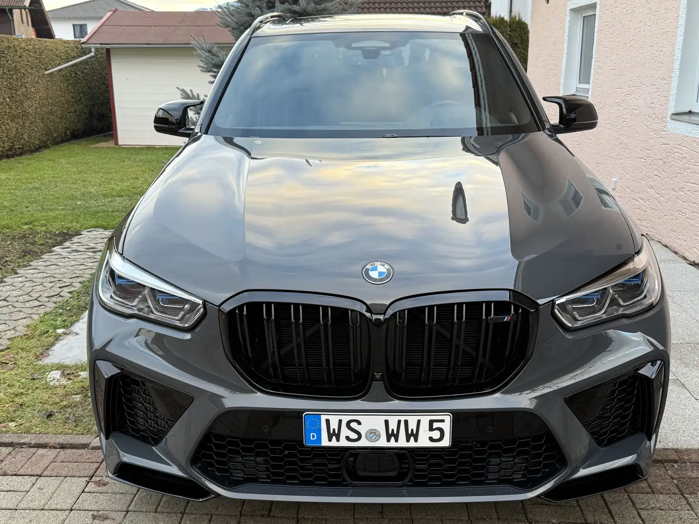 BMW X5 M Competition Gri - 1