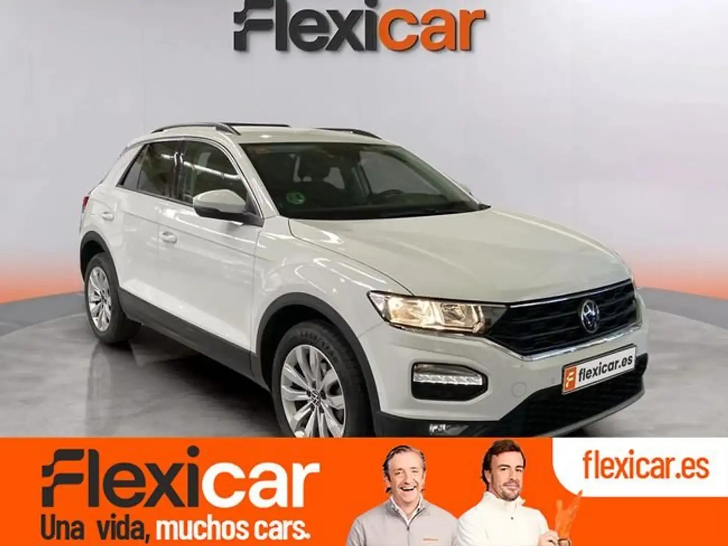 Volkswagen T-Roc 1.5 TSI Advance DSG7 Blanco - 1