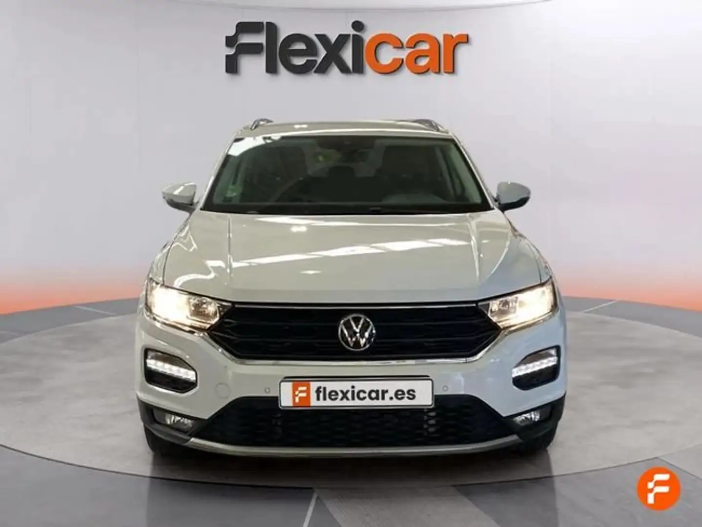 Volkswagen T-Roc 1.5 TSI Advance DSG7 Blanco - 2