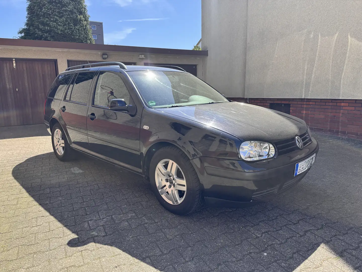 Volkswagen Golf Variant Golf Variant 1.4 Special Negro - 2