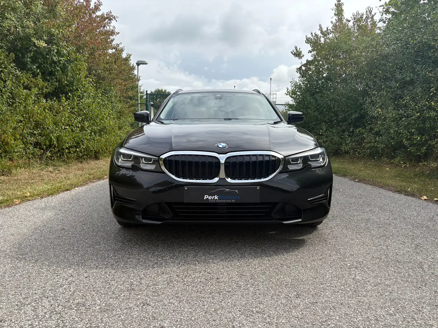 BMW 316 dA MHEV - Leder*Virtual Cockpit*CarPlay*Garantie Noir - 2