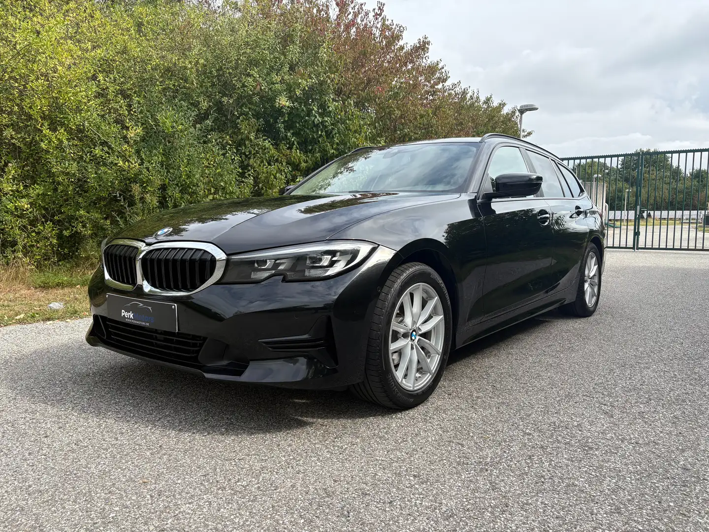 BMW 316 dA MHEV - Leder*Virtual Cockpit*CarPlay*Garantie Noir - 1