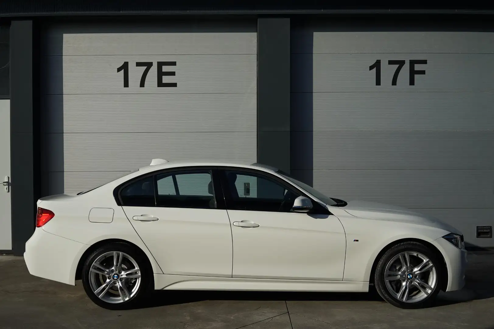 BMW 316 i M-pakket Let op:6dkm!!-ZESDUIZEND!!-1eig Blanc - 2